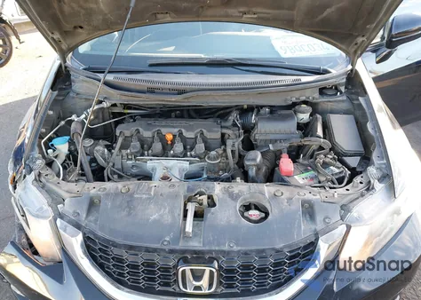 2015 Honda Civic Ex-L from USA, damaged, VIN 2HGFB2F90FH534028